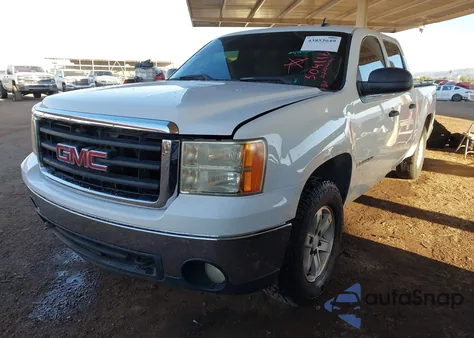 2007 GMC Sierra 1500 Sle1 z USA, uszkodzony, nr VIN 2GTEC13J971504116